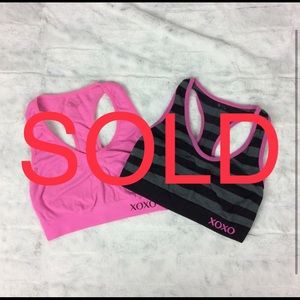 XOXO Sports Bras